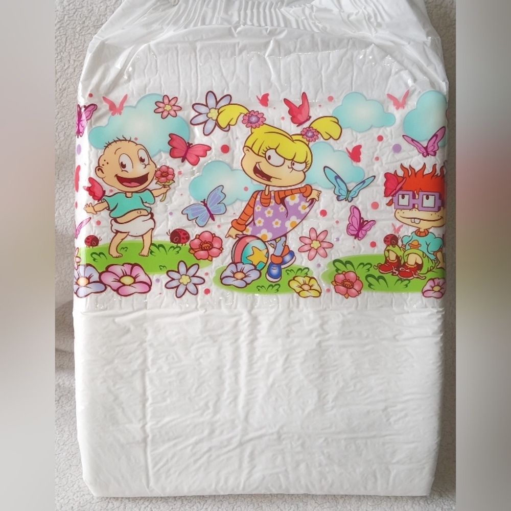 Rugrats ABDL Crinkle Diaper